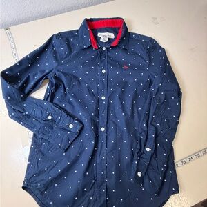 L.O.G.G. Kids Red and Blue Button Down Shirt